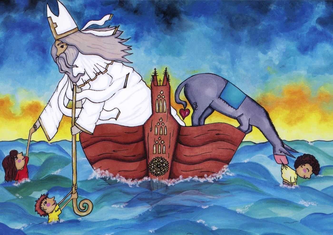 17 Les Cartes De La St Nicolas 17 Les Cartes De La St Nicolas